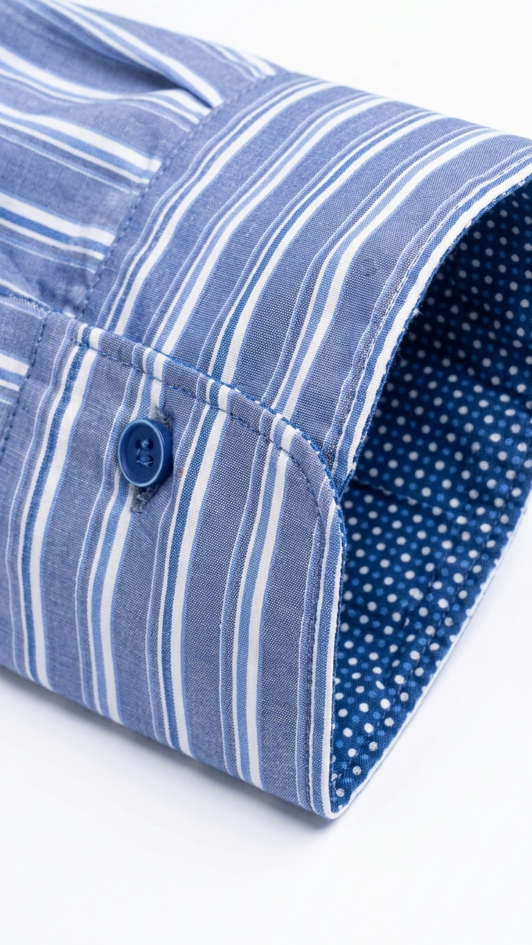 Camicia Slim Fit Ingram Righe
