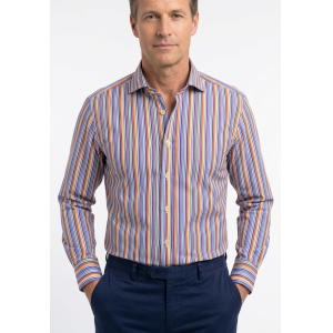 Camicia  multicolor righe
