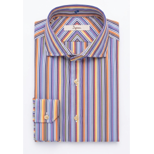 Camicia  multicolor righe