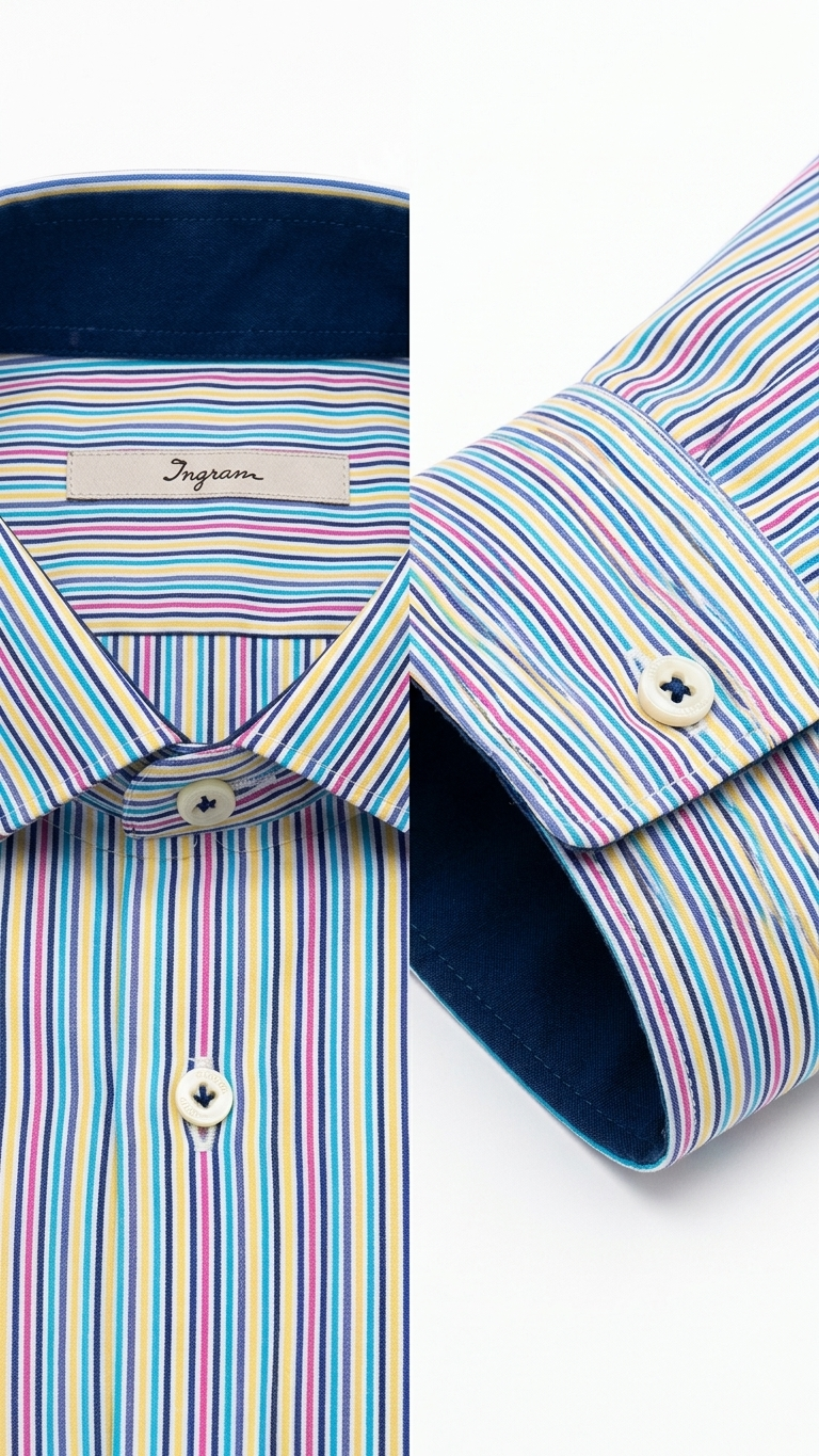 Camicia Slim Fit Ingram
