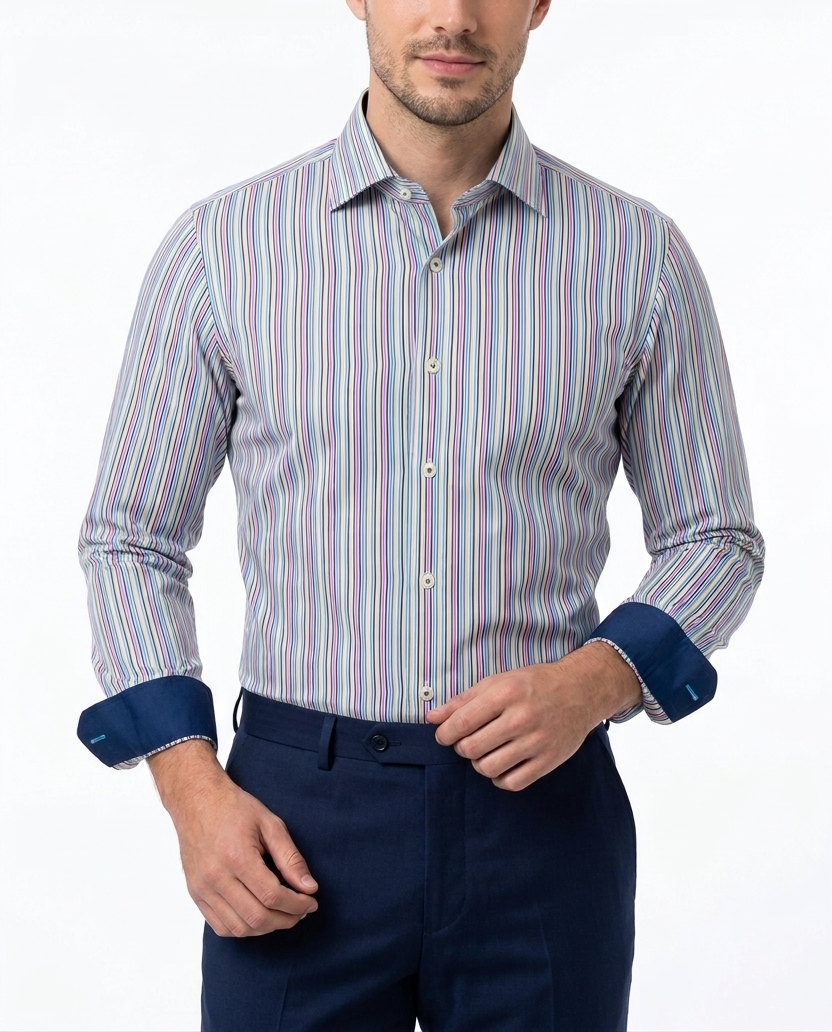 Camicia Slim Fit Ingram