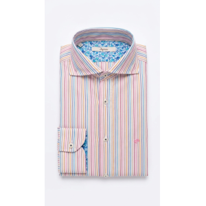 Camicia  righe multicolor