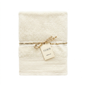 Telo bagno  panna