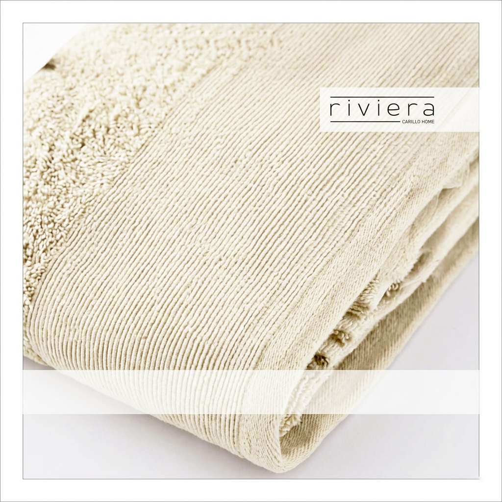 Telo bagno Riviera panna