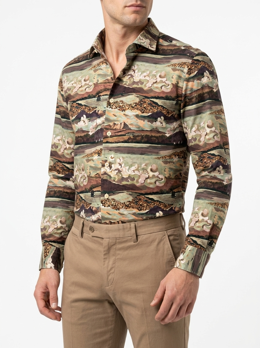 Camicia Slim Fit Ingram