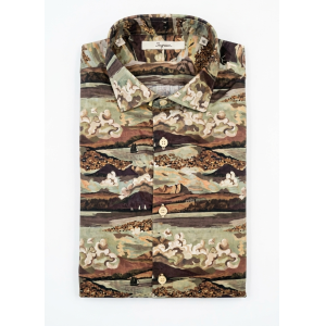Camicia slim fit