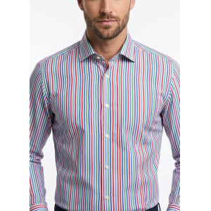 Camicia slim fit  righe