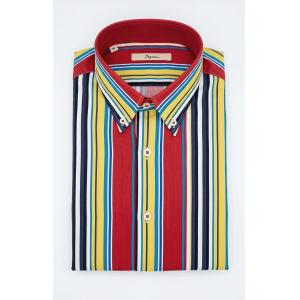 Camicia slim fit  righe