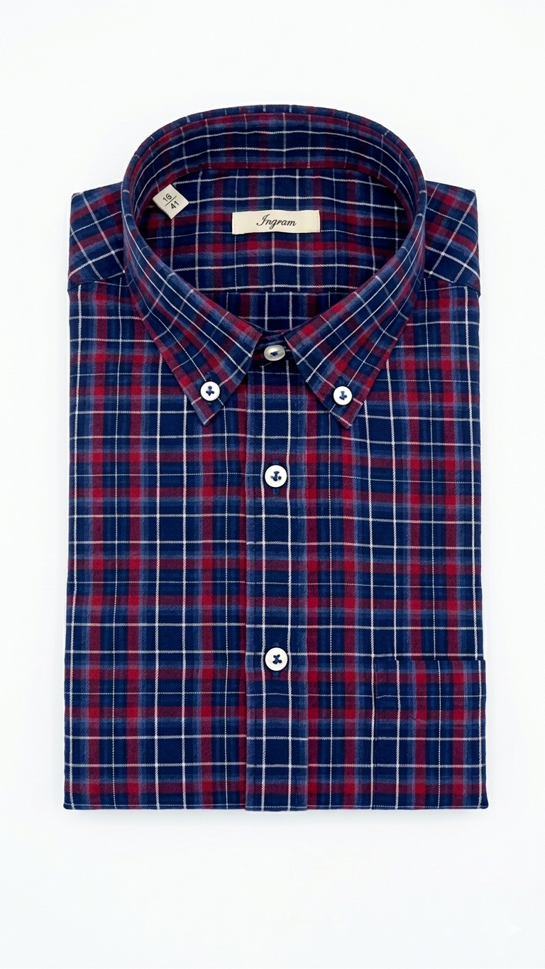 Camicia Regular Fit Ingram