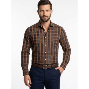 Camicia slim fit  quadri