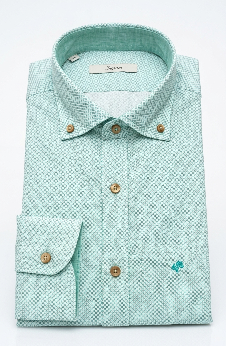Camicia Ingram micro trama