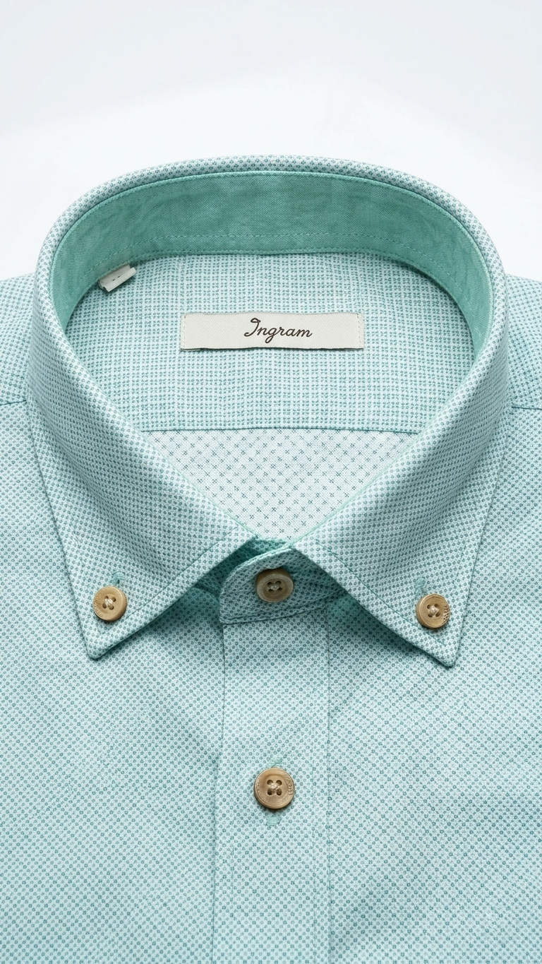 Camicia Ingram micro trama
