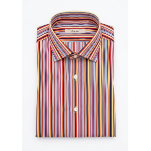 Camicia slim fit  righe