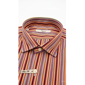 Camicia slim fit  righe