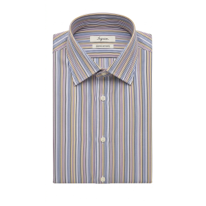 Camicia  righe multicolor