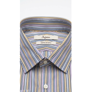 Camicia  righe multicolor