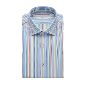 Camicia slim fit  righe