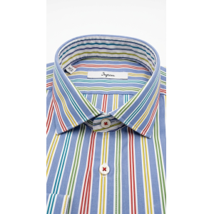Camicia slim fit  righe