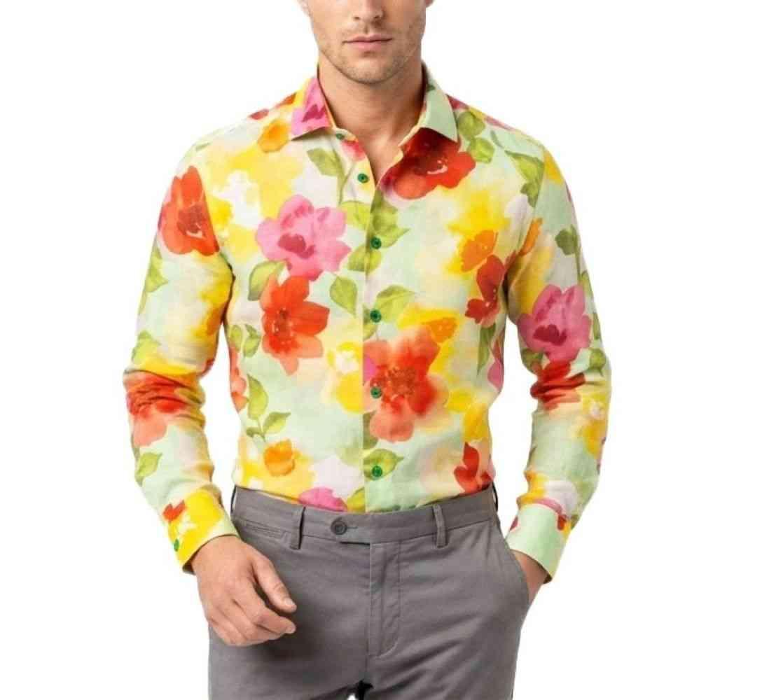 camicia-uomo-ingram-slim-fit-floreale-01 Camicia Uomo Ingram Slim Fit floreale