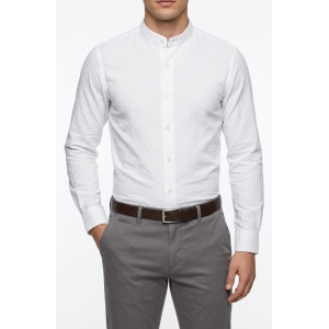 Camicia slim fit  collo coreana