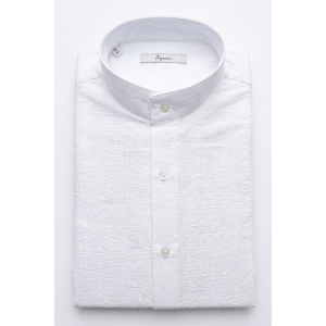 Camicia slim fit  collo coreana