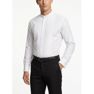 Camicia collo coreana uomo