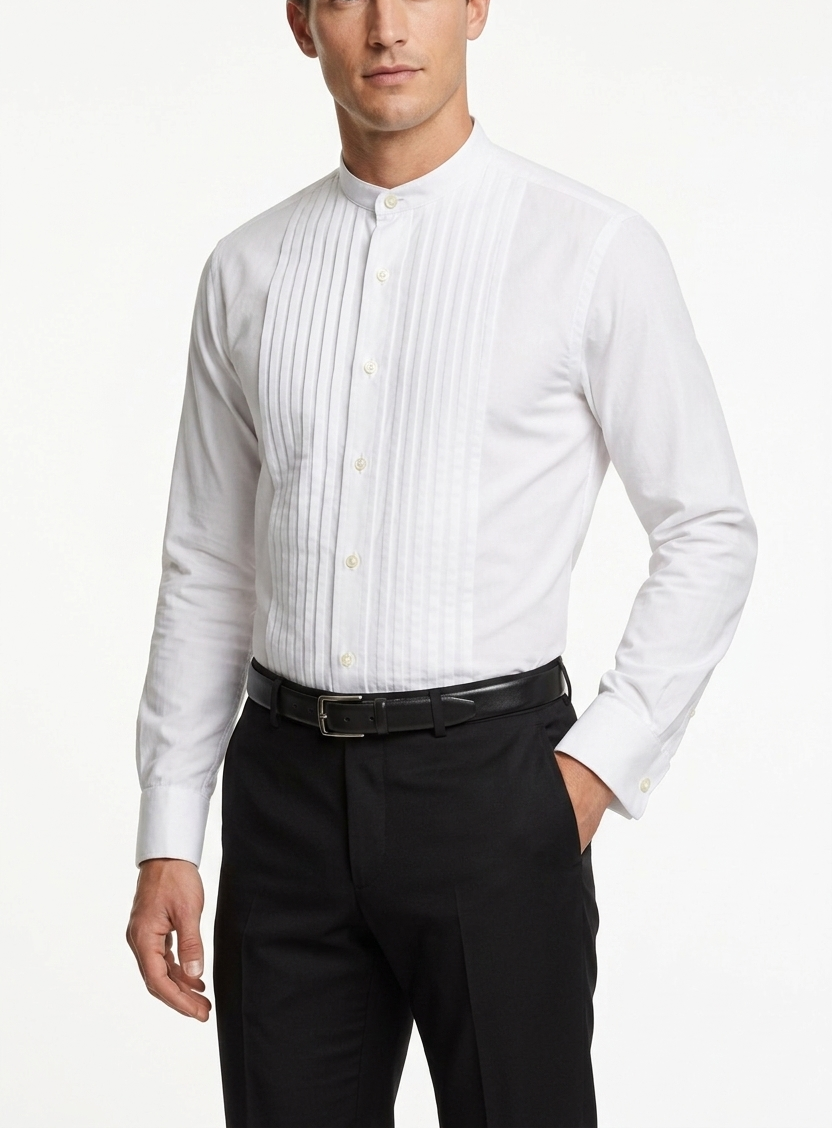 camicia-collo-coreana-01 Camicia collo coreana uomo Ingram