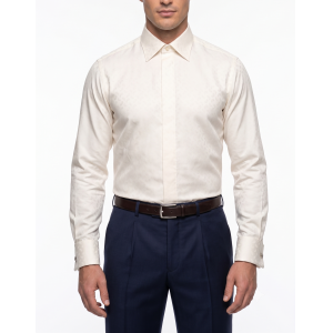 Camicia da cerimonia avorio