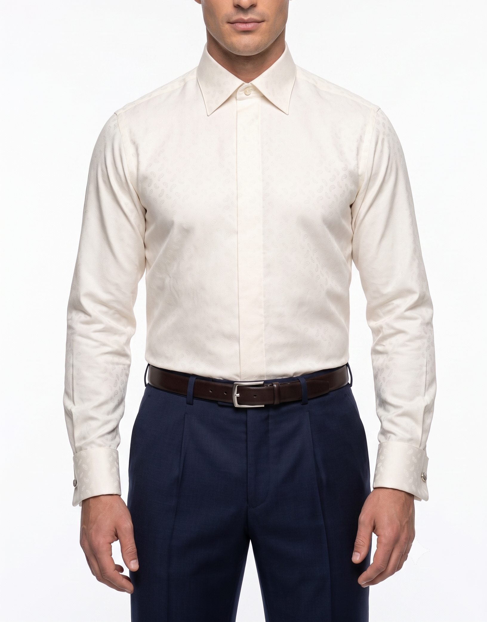 CAMICIA-CERIMONIA-01 Camicia da cerimonia avorio Ingram