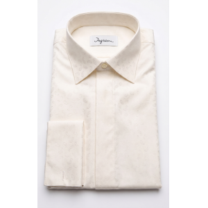 Camicia da cerimonia avorio