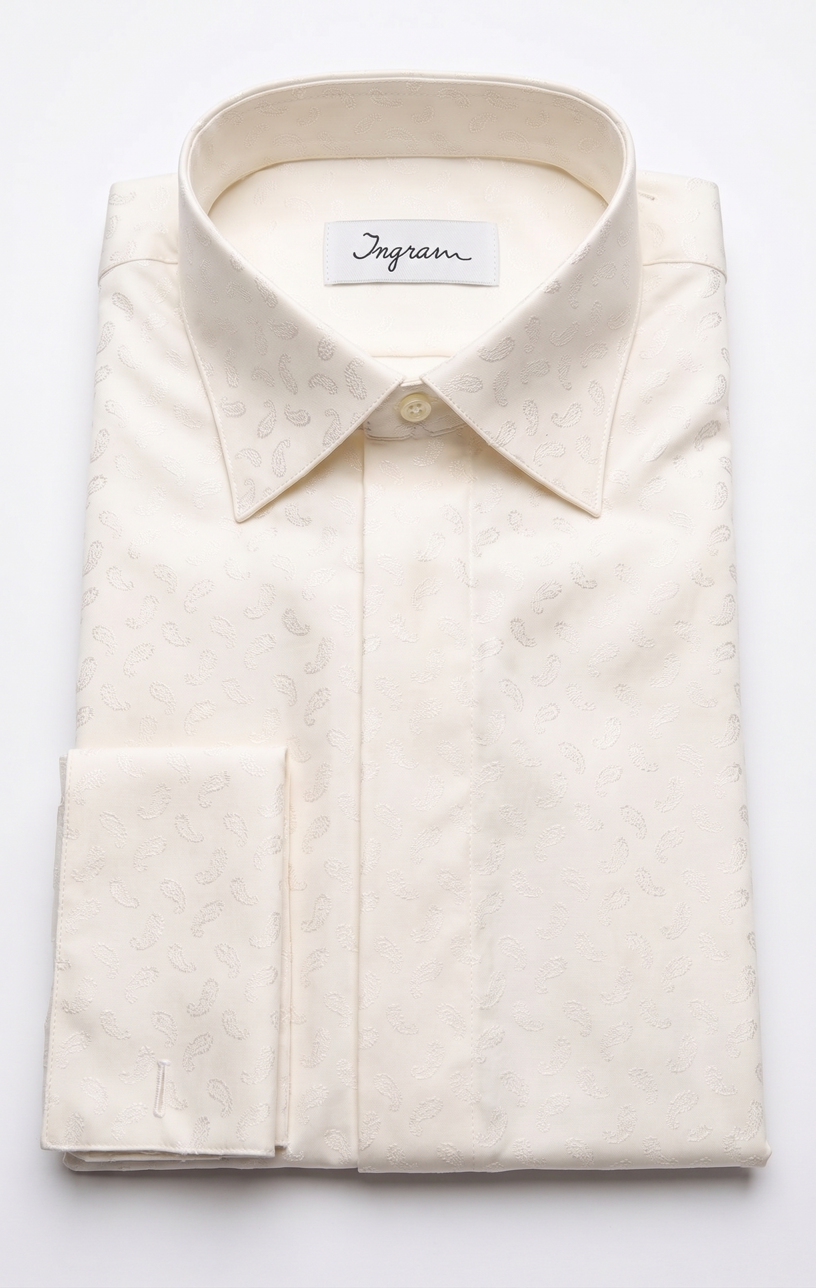 CAMICIA-CERIMONIA-02 Camicia da cerimonia avorio Ingram