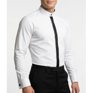 Camicia slim fit da cerimonia