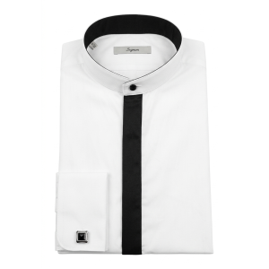 Camicia slim fit da cerimonia