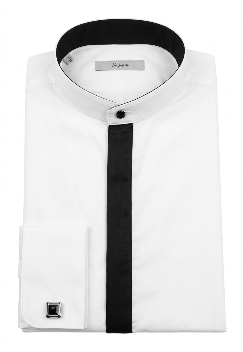 camicia-cerimonia-02 Camicia Slim Fit da cerimonia Ingram
