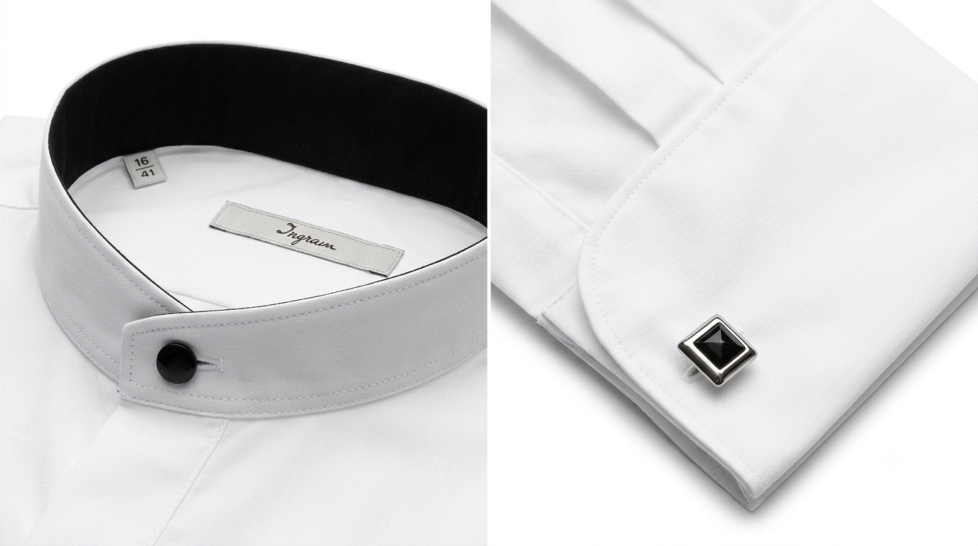 camicia-cerimonia-03 Camicia Slim Fit da cerimonia Ingram
