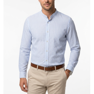 Camicia regular fit  collo coreana