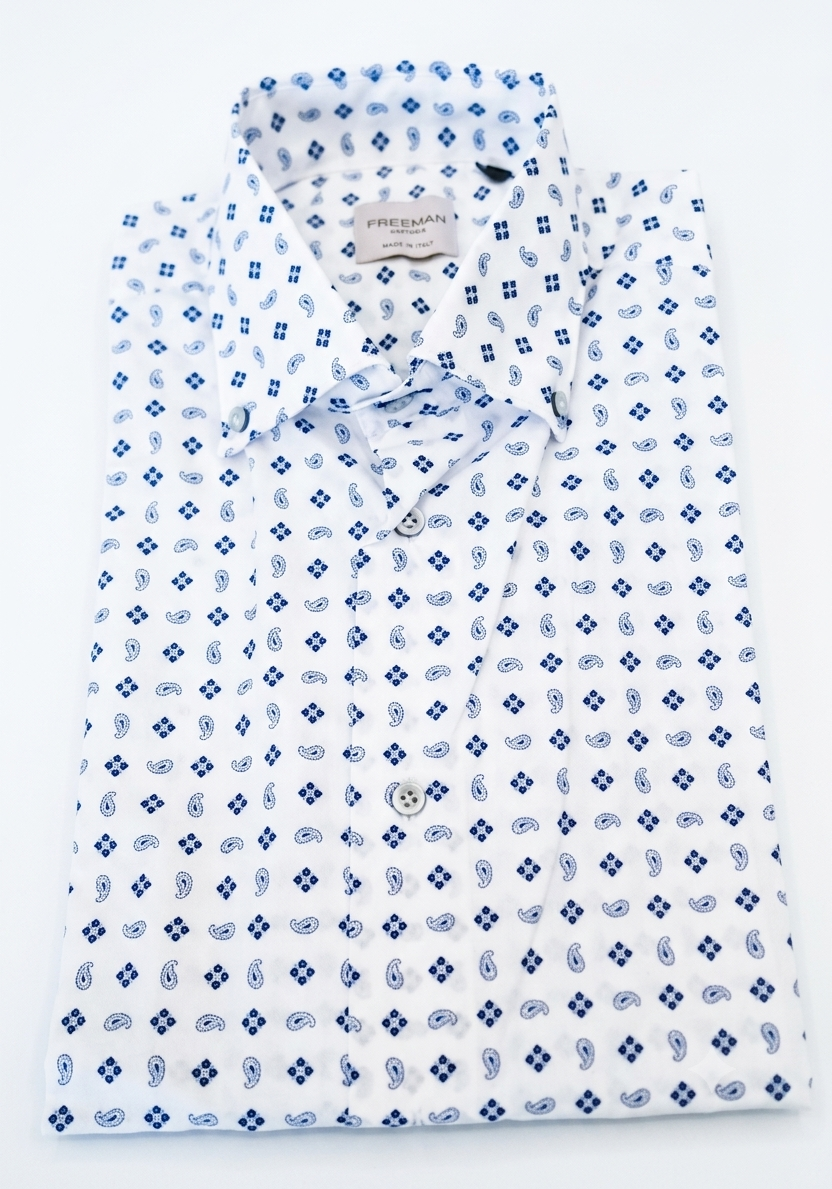 camicia-slim-01 ufeffCamicia Slim Fit Free Man