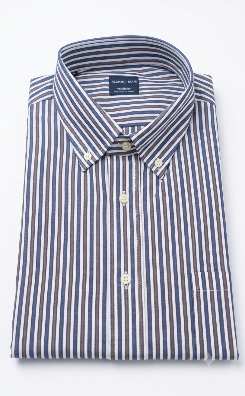 Camicia mezza manica Almost Blue