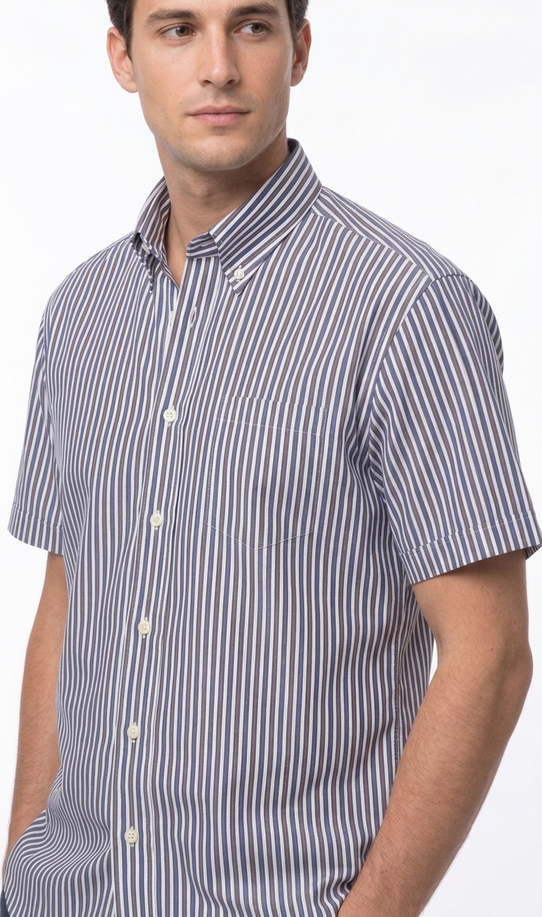 Camicia mezza manica Almost Blue