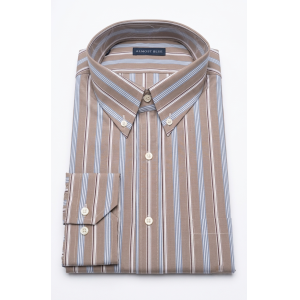 Camicia classic fit righe
