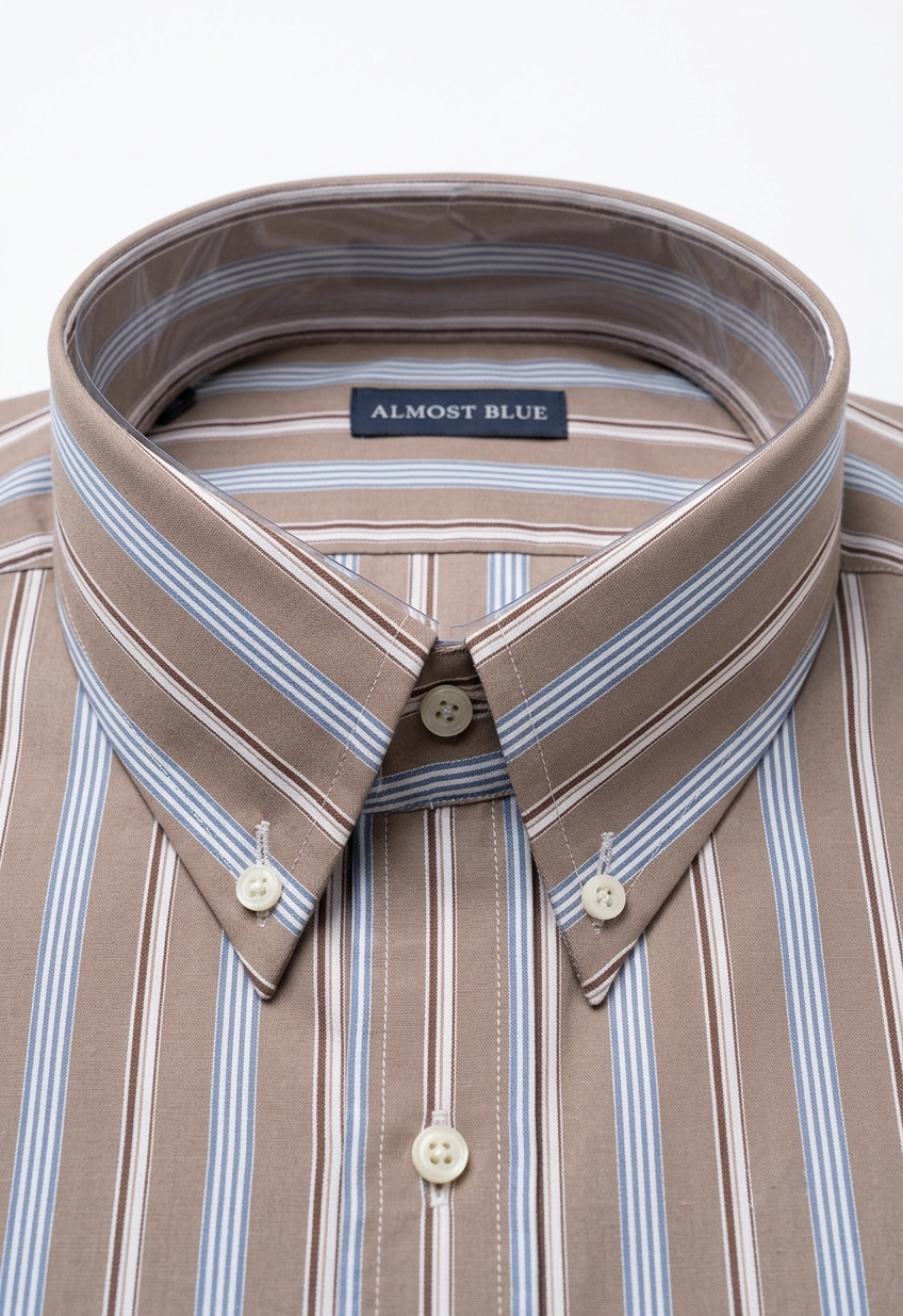 camicia-classic-03 Camicia Classic Fit righe Almost Blue