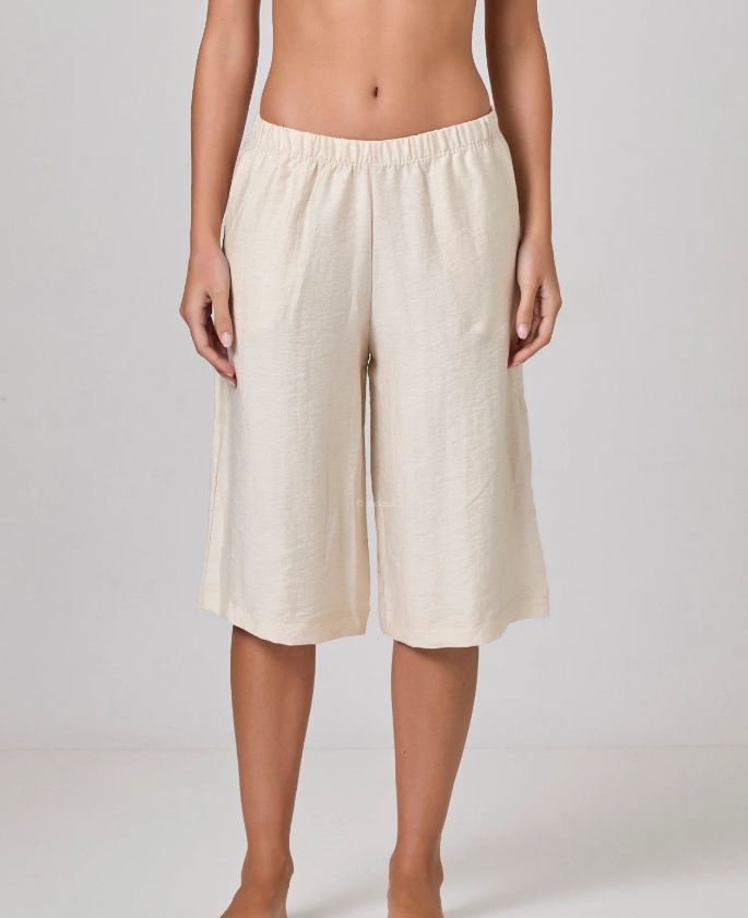 bermuda-lino-donna-01 Bermuda misto lino beige donna Jadea
