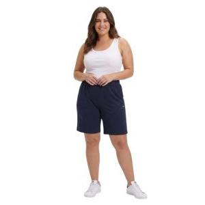 Bermuda in cotone donna taglie forti