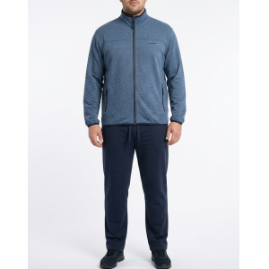 Tuta cotone jersey taglie forti uomo