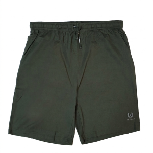 Bermuda extra taglie uomo verde militare