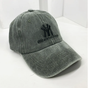 Berretto baseball cotone lavata ma