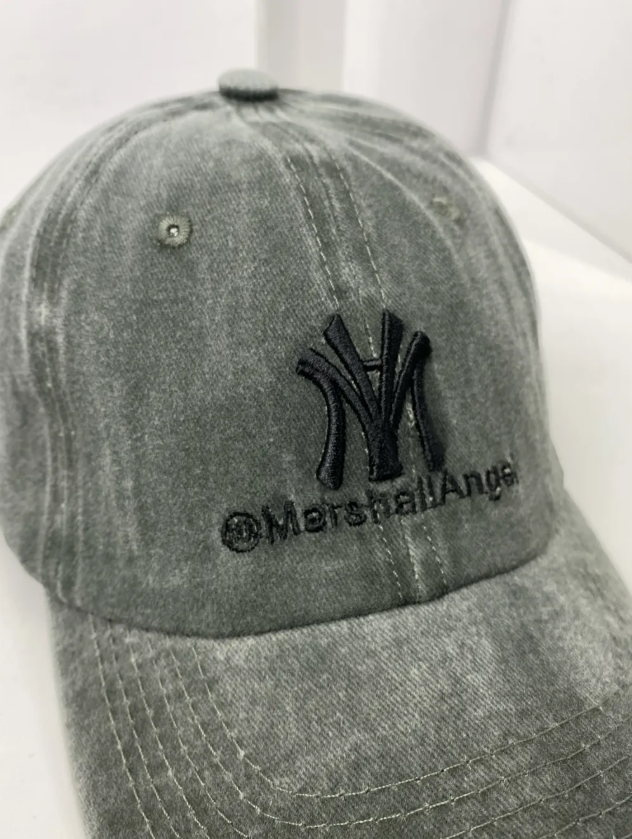 marshall angel berretto baseball cotone lavata ma - foto 2