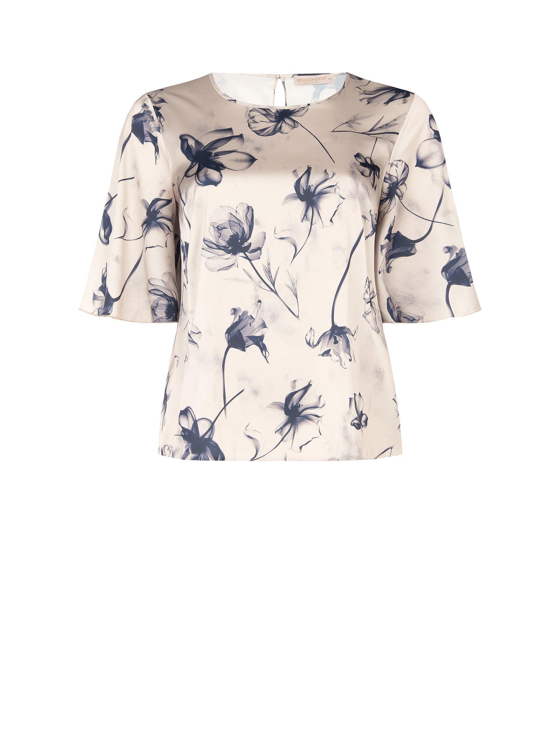 blusa-donna-01 Blusa curvy in raso Rinascimento