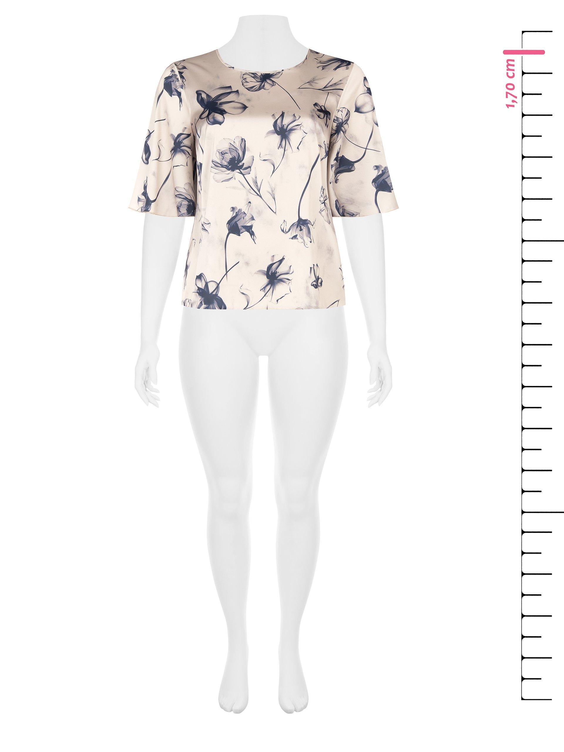 blusa-donna-04 Blusa curvy in raso Rinascimento