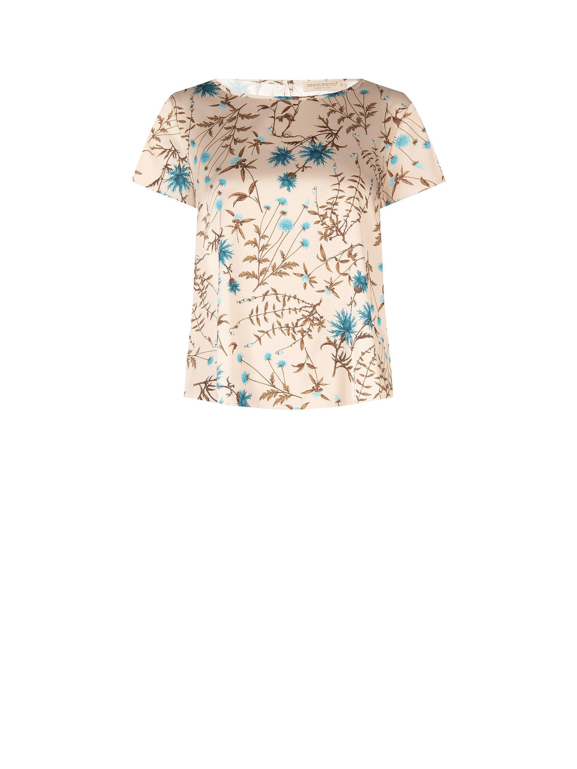 blusa-raso-rinascimento-01 Blusa in raso floreale Rinascimento